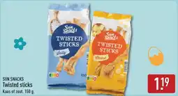 ALDI Sun Snacks Twisted Sticks aanbieding