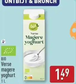 ALDI Bio Verse Magere Yoghurt aanbieding