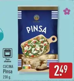 ALDI Cucina Pinsa aanbieding
