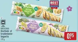 ALDI Daylicious Knoflook of Kruidenboter Baguette aanbieding