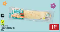 ALDI De Afbakker Steenoven Baguette aanbieding