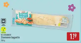 ALDI De Afbakker Steenoven Baguette aanbieding