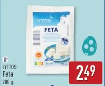 ALDI Lyttos Feta aanbieding