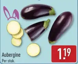 ALDI Aubergine aanbieding