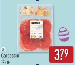 ALDI Carpaccio aanbieding