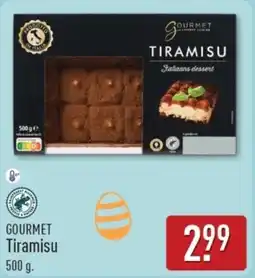 ALDI Gourmet Tiramisu aanbieding