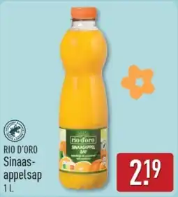 ALDI Rio D'Oro Sinaasappelsap aanbieding