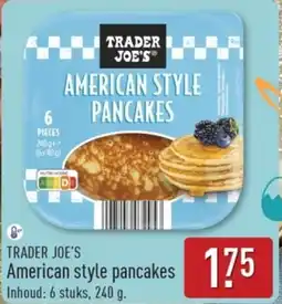 ALDI Trader Joe's American Style Pancakes aanbieding
