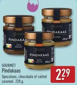 ALDI Gourmet Pindakaas aanbieding