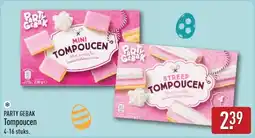 ALDI Part Gebak Tompoucen aanbieding