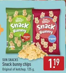 ALDI Sun Snacks Snack Bunny Chips aanbieding