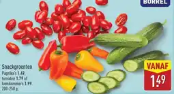 ALDI Snackgroenten aanbieding