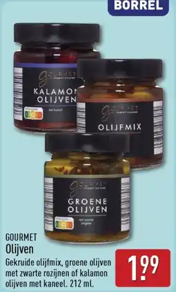 ALDI Gourmet Olijven aanbieding