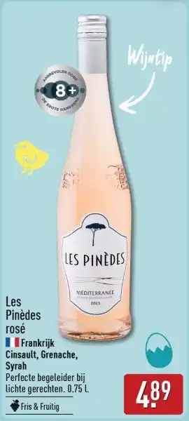 ALDI Les Pinèdes Rosé aanbieding