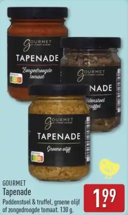 ALDI Gourmet Tapenade aanbieding