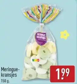 ALDI Meringuekransjes aanbieding