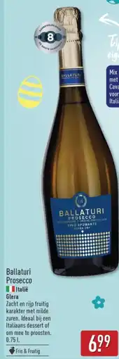 ALDI Ballaturi Prosecco aanbieding