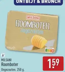 ALDI Milsani Roomboter aanbieding