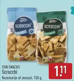 ALDI Sun Snacks Scrocchi aanbieding