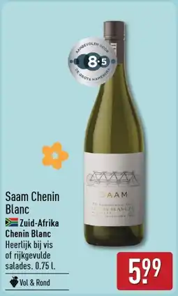ALDI Saam Chenin Blanc aanbieding