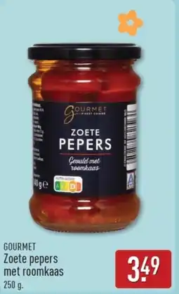 ALDI Gourmet Zoete Pepers met Roomkaas aanbieding