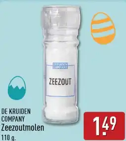ALDI De Kruiden Company Zeezoutmolen aanbieding