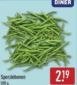 ALDI Sperziebonen aanbieding