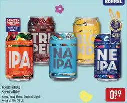ALDI Schultenbräu Speciaalbier aanbieding