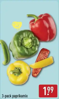 ALDI Paprikamix aanbieding