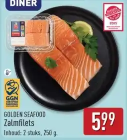 ALDI Golden Seafood Zalmfilets aanbieding