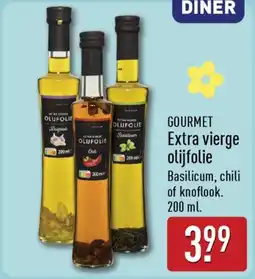 ALDI Gourmet Extra Vierge Olijfolie aanbieding