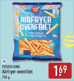 ALDI Potato King Airfryer Ovenfriet aanbieding