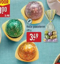 ALDI Holle Paaseieren aanbieding