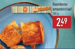 ALDI Roomboter Amandelstaaf aanbieding