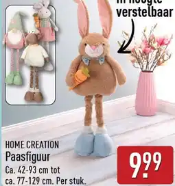 ALDI Home Creation Paasfiguur aanbieding