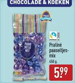 ALDI Praliné Paaseitjes Mix aanbieding