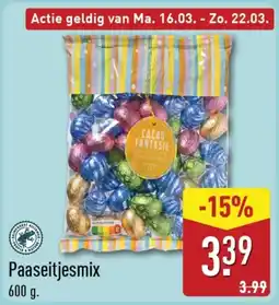 ALDI Paaseitjesmix aanbieding