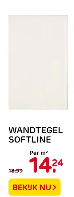 Praxis Wandtegel Softline aanbieding