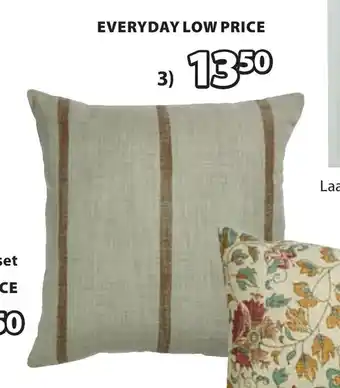 Jysk STENROS sierkussen aanbieding