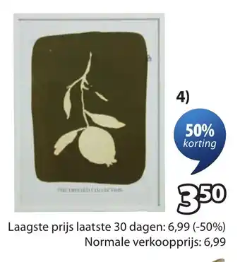 Jysk OSCAR fotolijst aanbieding