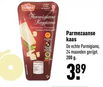 ALDI Parmezaanse kaas 200g aanbieding