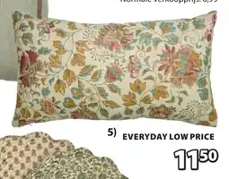 Jysk HYBENROSE sierkussen aanbieding