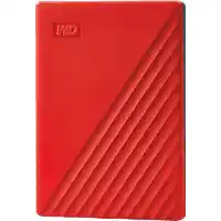 Bol.com Western Digital My Passport - Externe Harde Schijf - 2 TB - Rood aanbieding