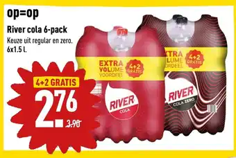 ALDI River cola 6-pack aanbieding