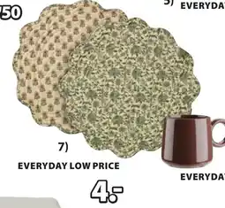 Jysk ENGSNELLE placemat aanbieding