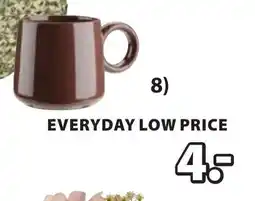 Jysk MELVIN mok aanbieding