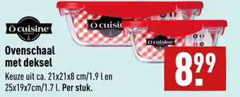 ALDI Ovenschaal met deksel aanbieding