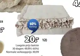 Jysk DUNHAMMER sprei aanbieding