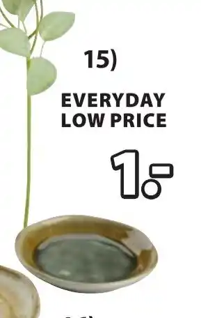 Jysk GESTUR kunstbloem aanbieding