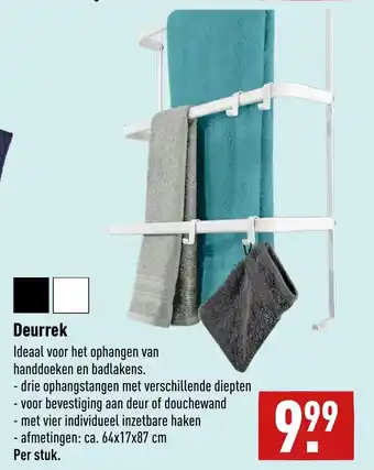 ALDI Deurrek aanbieding